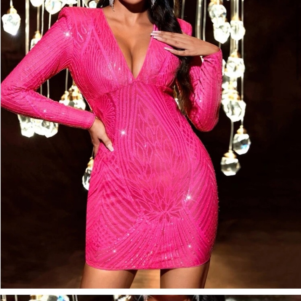 Sexy nye dress